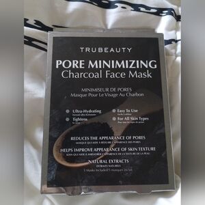 Trubeauty charcoal face mask pore minimizing